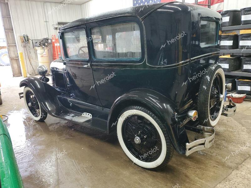 FORD MODEL A 1929 blue   A2536650 photo #3