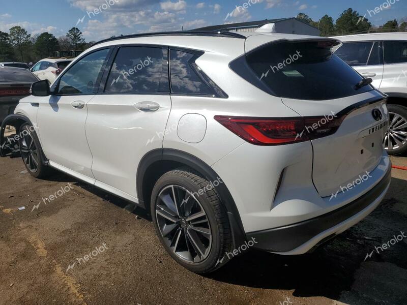 INFINITI QX50 SPORT 2024 white  gas 3PCAJ5FA6RF103520 photo #3