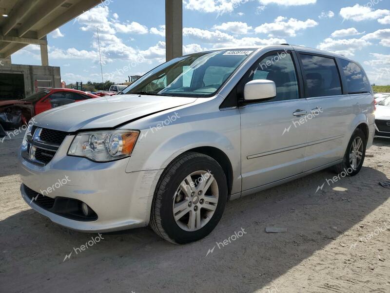 DODGE GRAND CARA 2011 gray  flexible fuel 2D4RN5DG6BR711811 photo #1