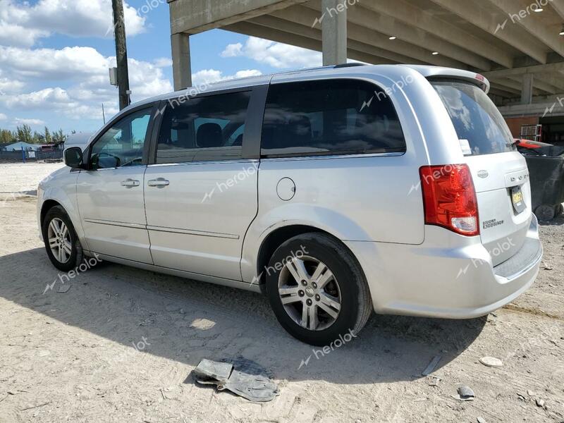 DODGE GRAND CARA 2011 gray  flexible fuel 2D4RN5DG6BR711811 photo #3