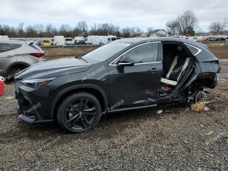 LEXUS NX 450H LU 2024 black  hybrid engine JTJHKCFZ3R2032007 photo #1