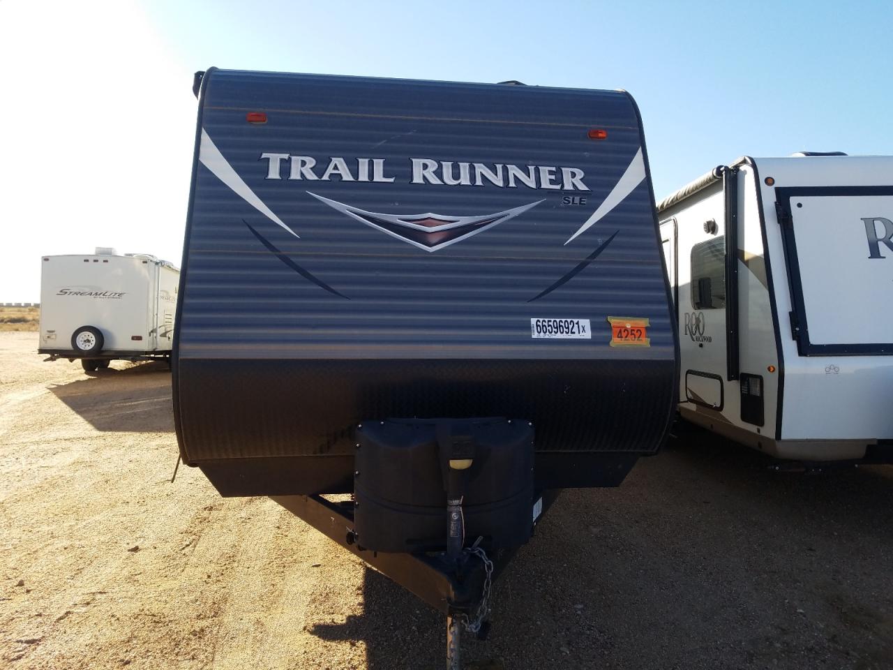 HRTL TRAIL RUNN 2017 brown    66596921 5SFEB3420HE341827 5SFEB3420HE341827 photo #3