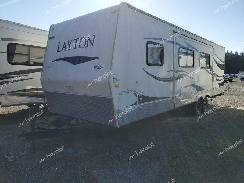 SKYLINE LAYTON 2008 white   1SE200R228D000754 photo #3