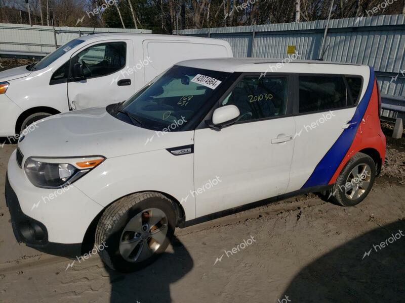 KIA SOUL 2015 white  gas KNDJN2A24F7168631 photo #1