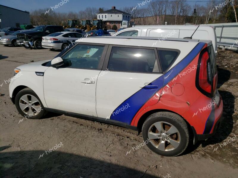 KIA SOUL 2015 white  gas KNDJN2A24F7168631 photo #3