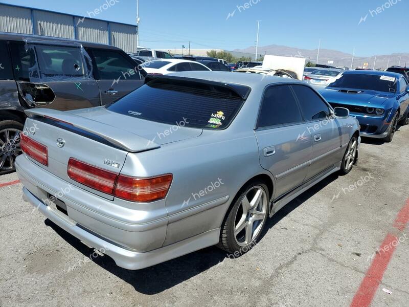 TOYOTA MARK II 1996 silver   JZX1006007390 photo #3