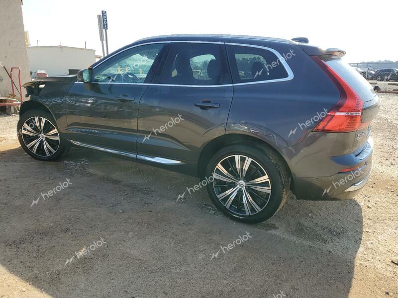 VOLVO XC60 B6 IN 2022 gray  gas YV4062RL8N1956753 photo #3