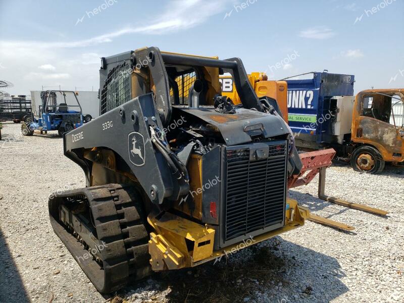 JOHN DEERE 333G 2023 yellow   B1LL0FSALE5752835 photo #4