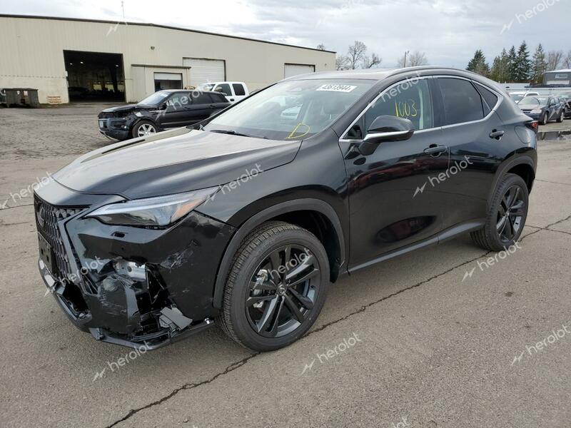 LEXUS NX 450H LU 2024 black  hybrid engine JTJHKCFZ9R2020427 photo #1