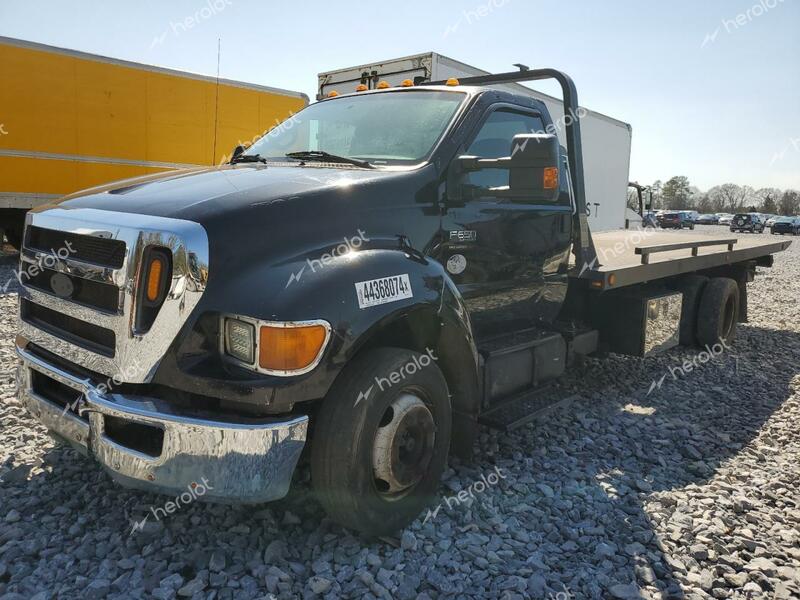 FORD F650 SUPER 2009 black conventi diesel 3FRNF65C99V132045 photo #1