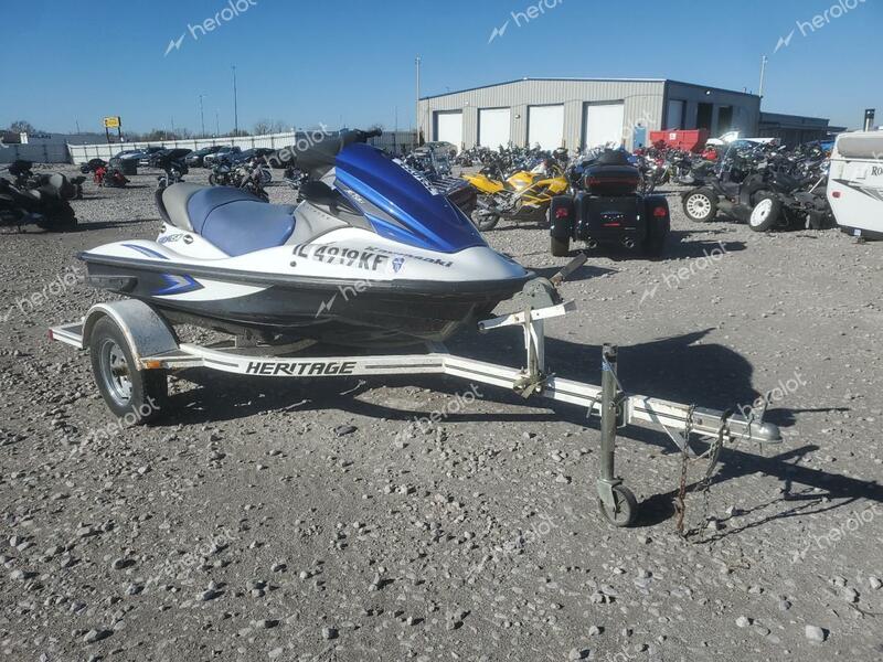 KAWASAKI STX15F 2009 white   KAW34179C808 photo #1