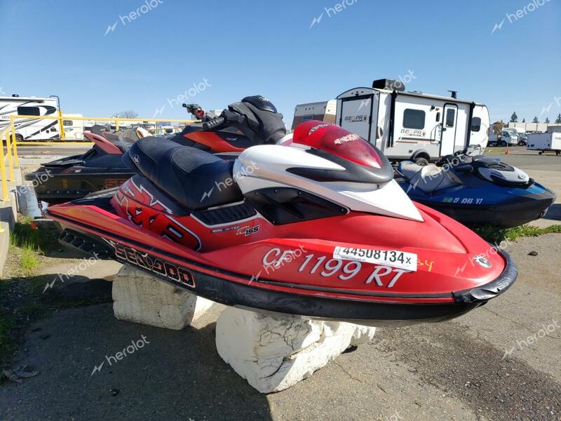 BOMBARDIER SEADOO 2008 red   YDV38470C808 photo #1