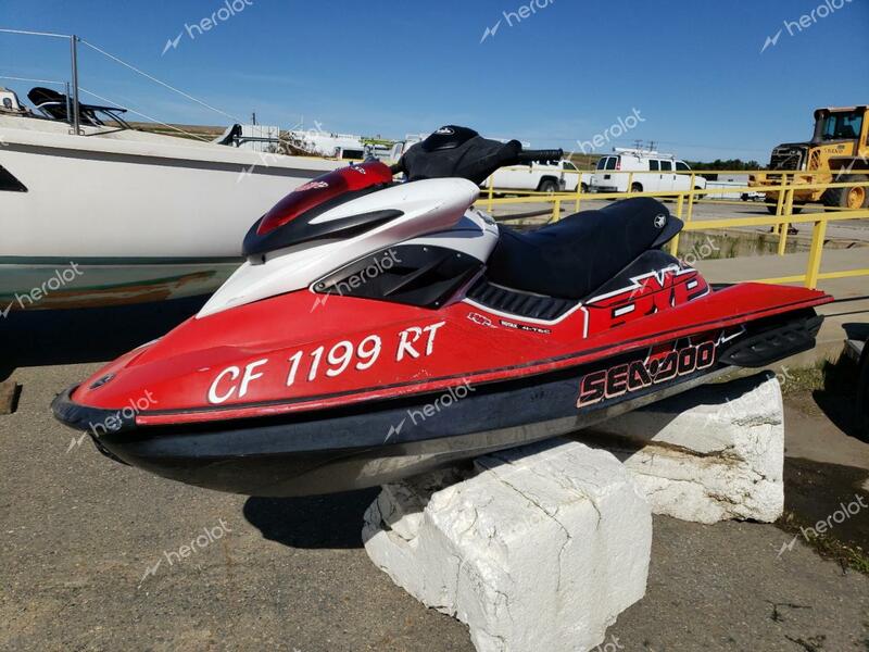 BOMBARDIER SEADOO 2008 red   YDV38470C808 photo #3