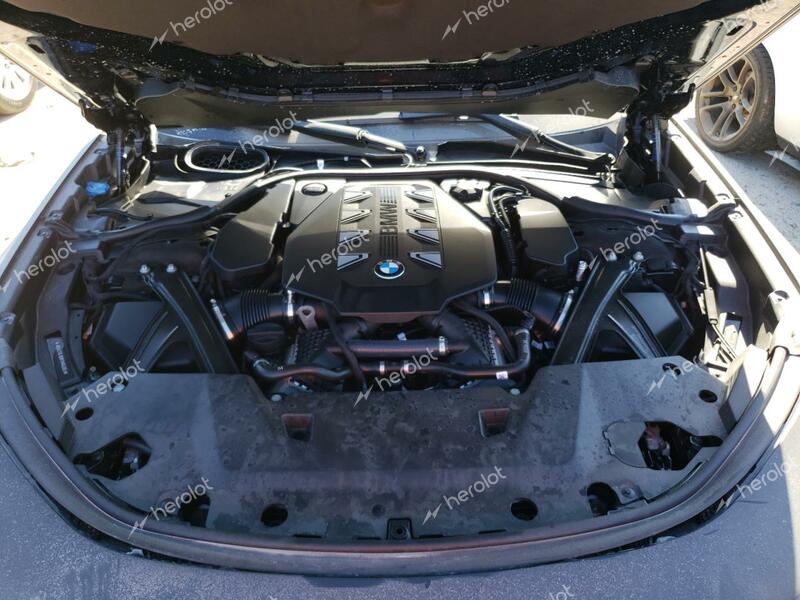 BMW 760 XI 2023 black  gas WBA33EJ09PCM14285 photo #4