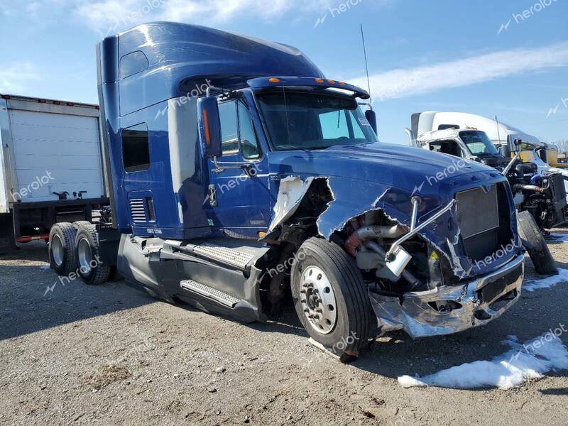 INTERNATIONAL PROSTAR 2017 blue tractor diesel 3HSDJAPRXHN639635 photo #1