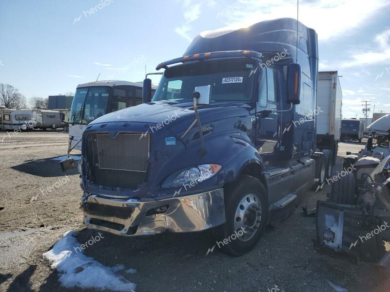 INTERNATIONAL PROSTAR 2017 blue tractor diesel 3HSDJAPRXHN639635 photo #3