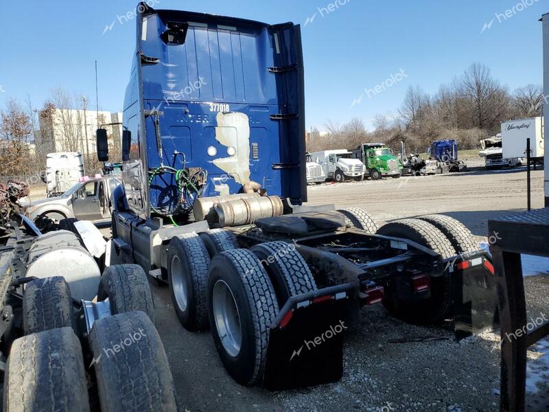 INTERNATIONAL PROSTAR 2017 blue tractor diesel 3HSDJAPRXHN639635 photo #4