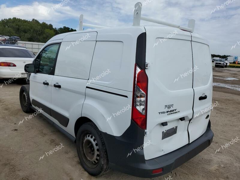 FORD TRANSIT CO 2014 white  gas NM0LS6E76E1155523 photo #3