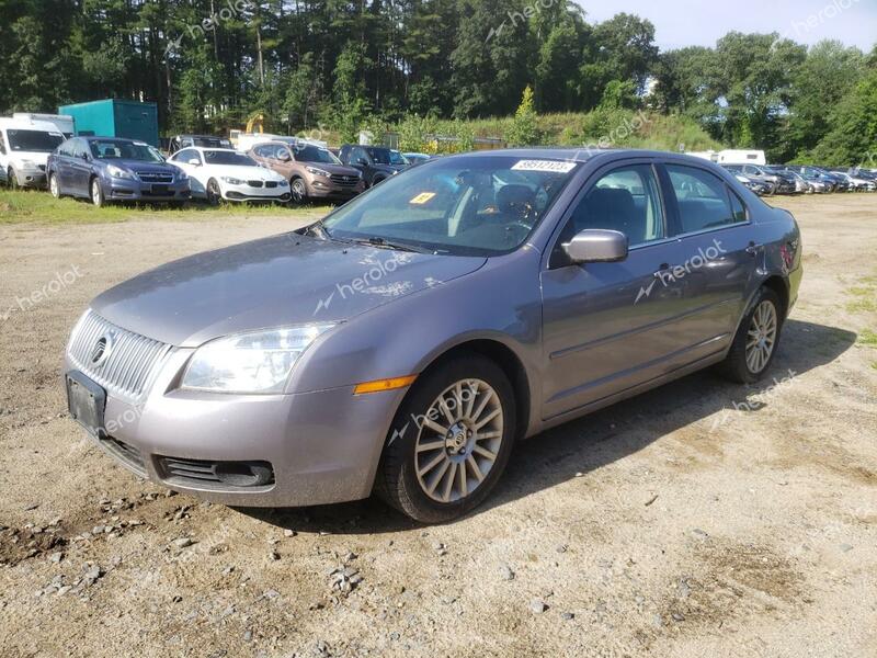 MERCURY MILAN 2009 silver  gas 3MEFM08166R609032 photo #1