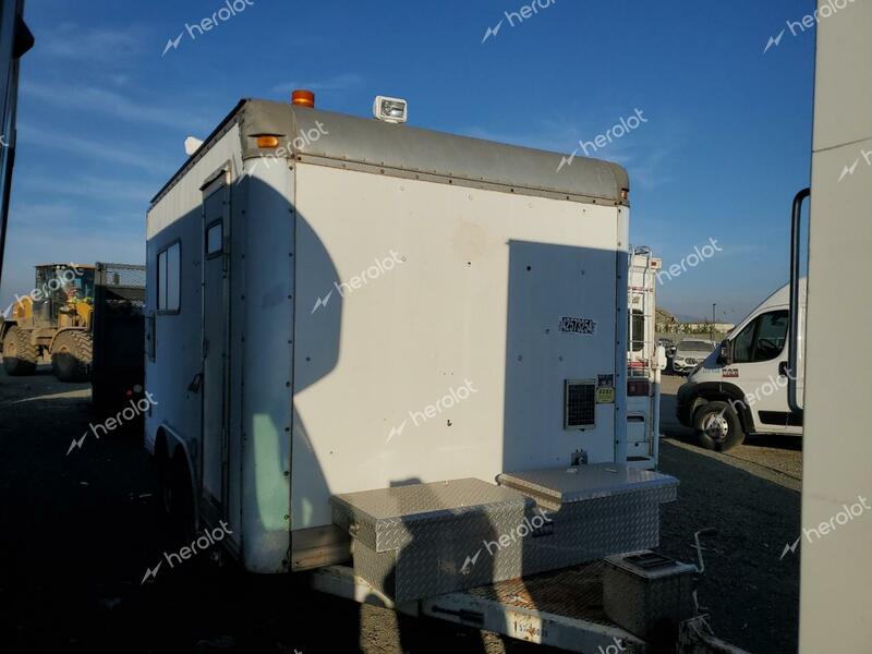 TRAL TRAILER 1997 white   1B9BV192XV1438036 photo #1