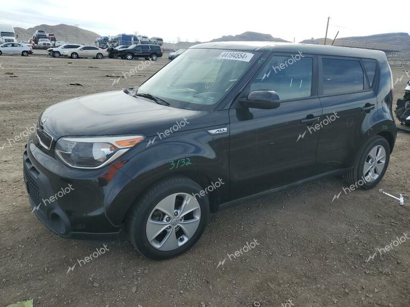 KIA SOUL 2016 silver  gas KNDJN2A28G7856908 photo #1