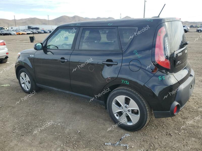 KIA SOUL 2016 silver  gas KNDJN2A28G7856908 photo #3