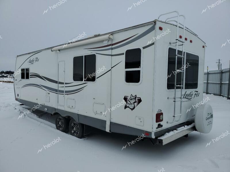 NORT ARCTIC FOX 2014 white   4N11Y2525E0140301 photo #4