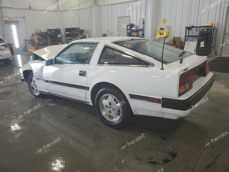 DATSUN 300ZX 1984 white  gas JN1HZ14S3EX001686 photo #3