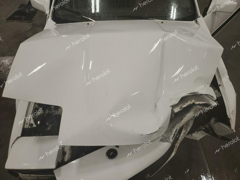 DATSUN 300ZX 1984 white  gas JN1HZ14S3EX001686 photo #4