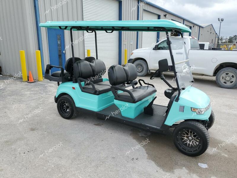 STARCRAFT GOLF CART 2021 turquoise   52RG31220MG011863 photo #1