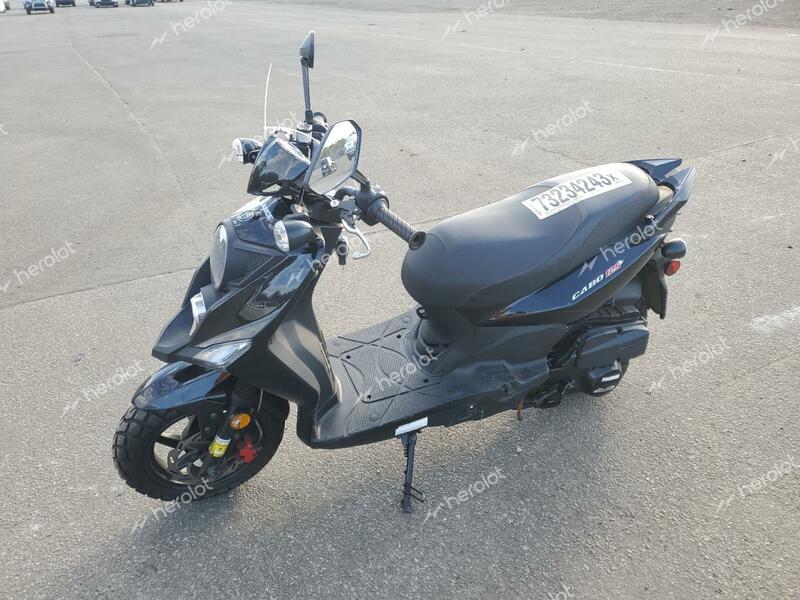 OTHER 125 SCOOTE 2022 black   RFGBSSGA3NX003774 photo #3