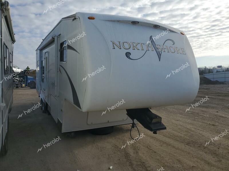 NORT TRAILER 2008 white   47CFF2S288P621510 photo #1