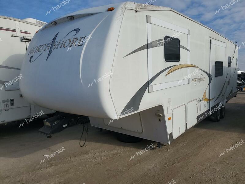 NORT TRAILER 2008 white   47CFF2S288P621510 photo #3