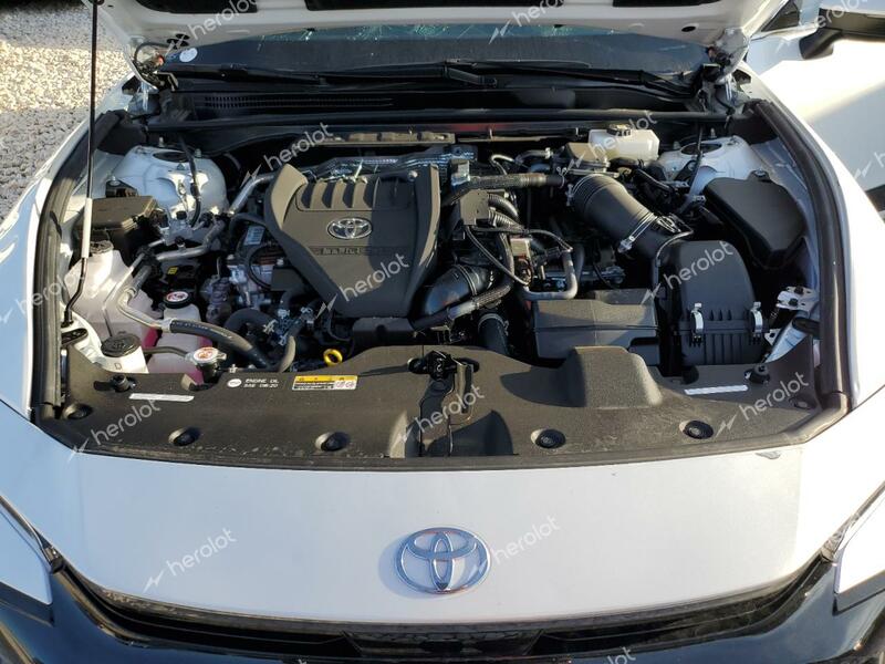 TOYOTA CROWN PLAT 2023 white  hybrid engine JTDAFAAF5P3001827 photo #4