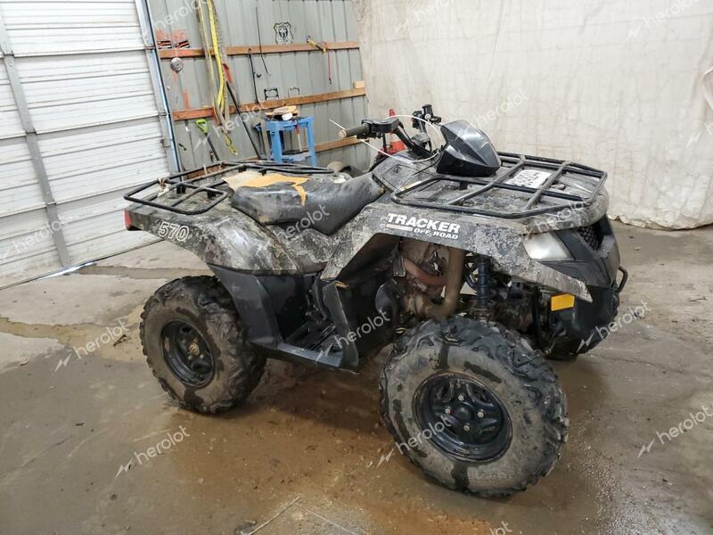 TRAC OFF ROAD 2020 green   4UF50ATV4LT201902 photo #1