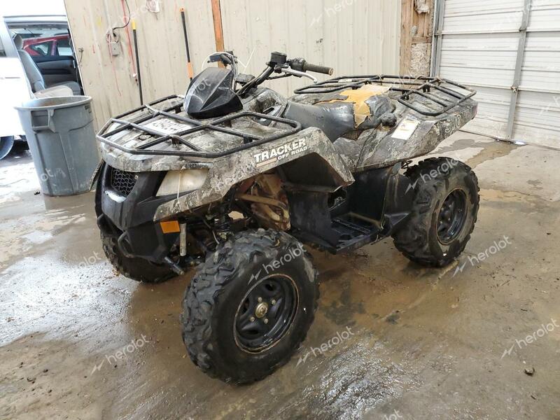 TRAC OFF ROAD 2020 green   4UF50ATV4LT201902 photo #3