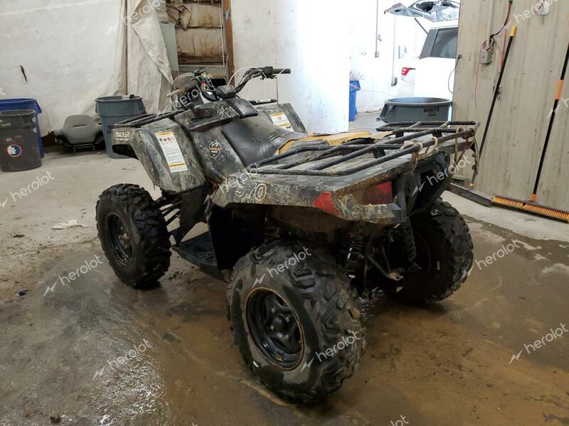 TRAC OFF ROAD 2020 green   4UF50ATV4LT201902 photo #4