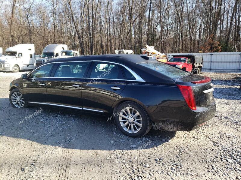 CADILLAC XTS LIMOUS 2016 black limousin gas 2GEXG6U35G9550206 photo #3