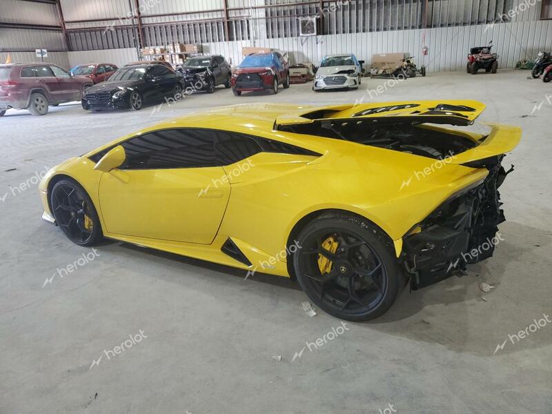 LAMBORGHINI HURACAN TE 2023 yellow  gas ZHWUB6ZF9PLA23463 photo #3