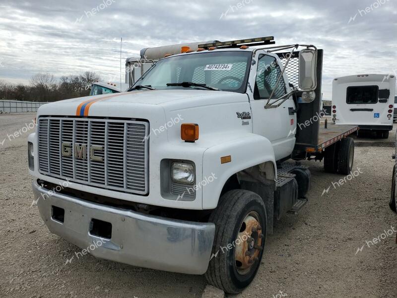 GMC TOPKICK C6 1996 white chassis diesel 1GDJ6H1J9TJ508017 photo #1