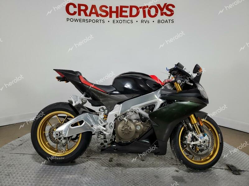 APRILIA RSV4 R-FAC 2013 black  gas ZD4RKU02XDS000161 photo #1