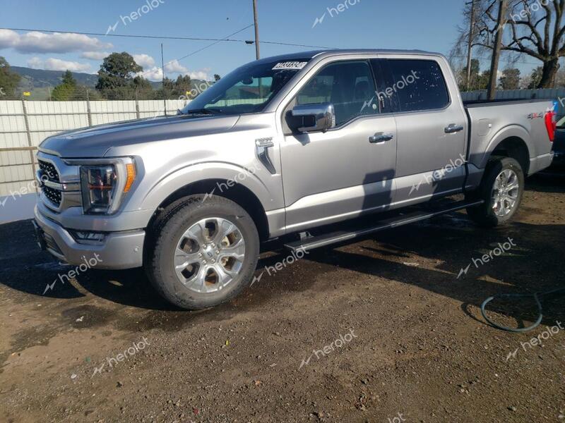 FORD F150 SUPER 2023 silver  gas 1FTFW1E57PFC07138 photo #1