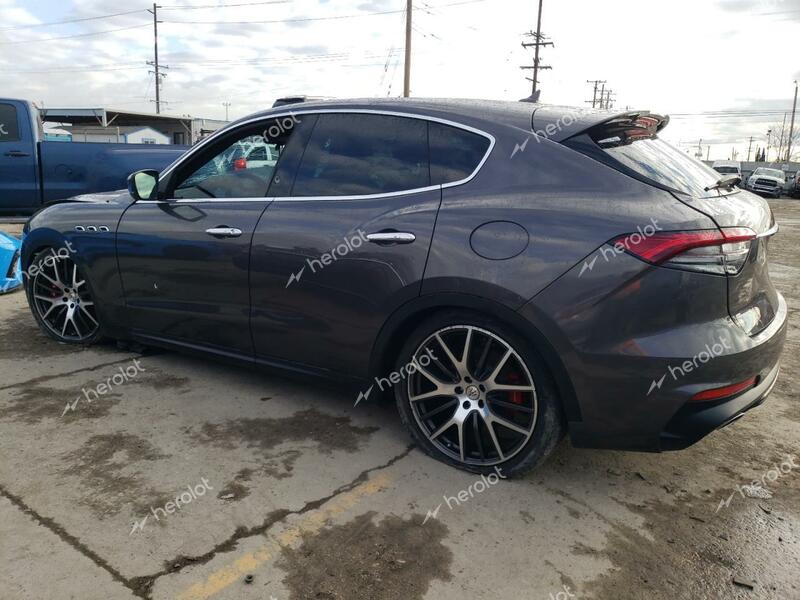 MASERATI LEVANTE MO 2022 black  gas ZN661YUM7NX388487 photo #3