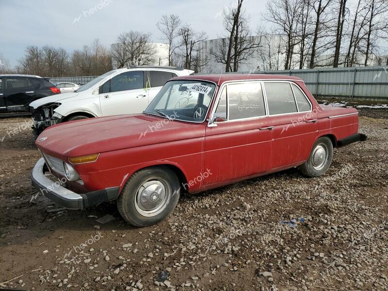 BMW 1600 1967 red   938623 photo #1