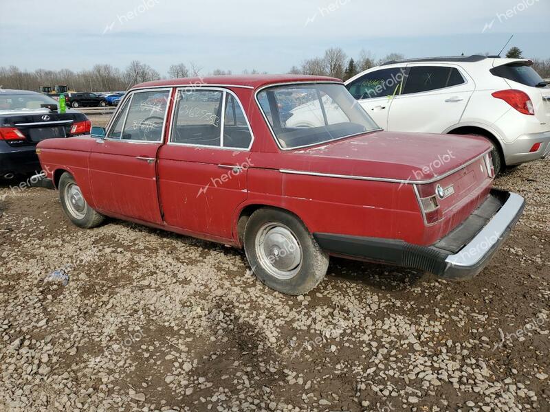 BMW 1600 1967 red   938623 photo #3