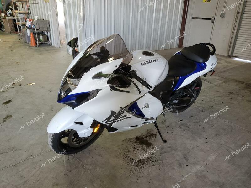 SUZUKI GSX1300 RR 2023 white  gas JS1EJ11B7P7100472 photo #1