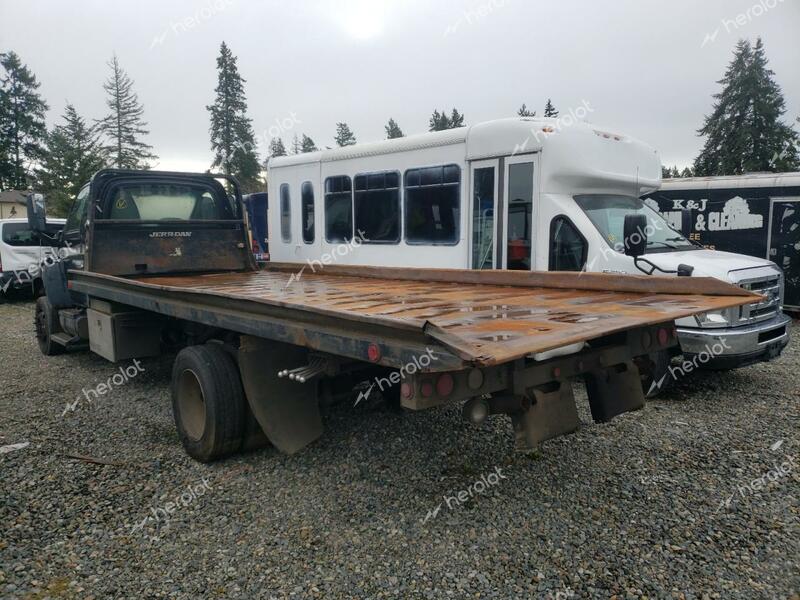 GMC C6500 C6C0 2005 black chassis diesel 1GDJ6C1305F522236 photo #3