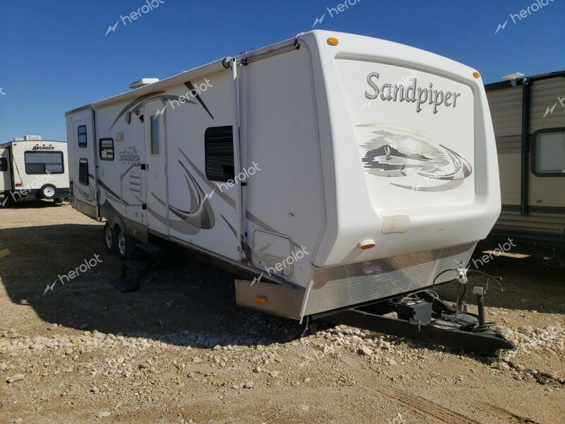 SAND TRAILER 2008 white   4X4TSAF238J022371 photo #1