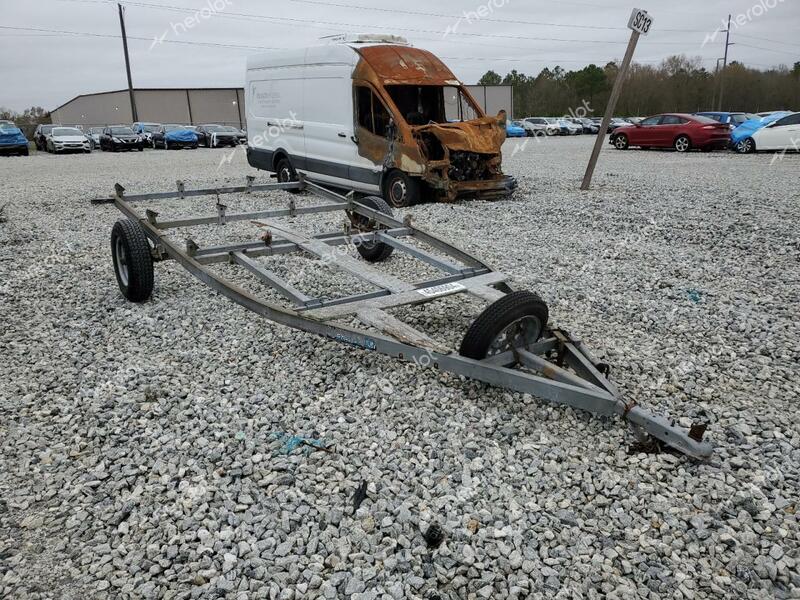 BOAT TRAILER 2000 silver   XXXXXXXXXX photo #1