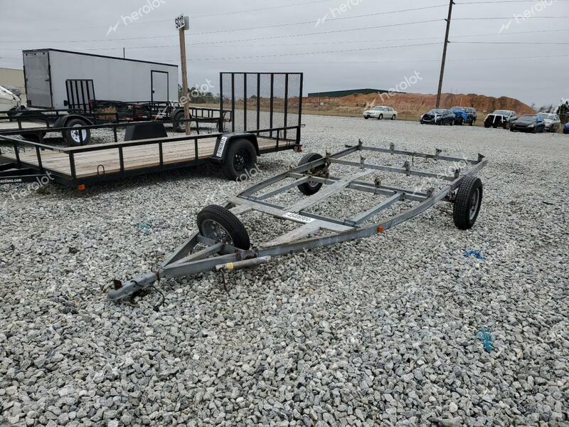 BOAT TRAILER 2000 silver   XXXXXXXXXX photo #3